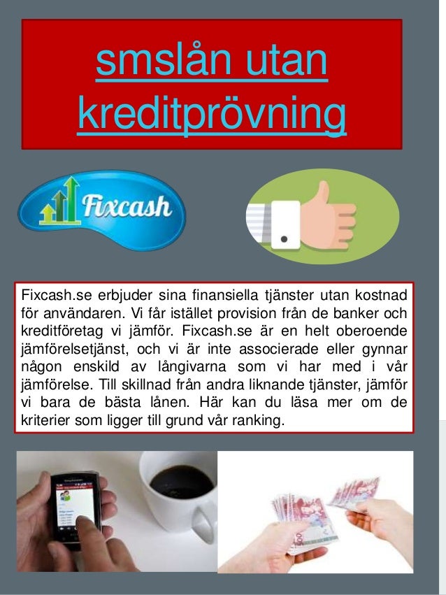sms lån utan kreditprövning sms lån utan kreditprövning
